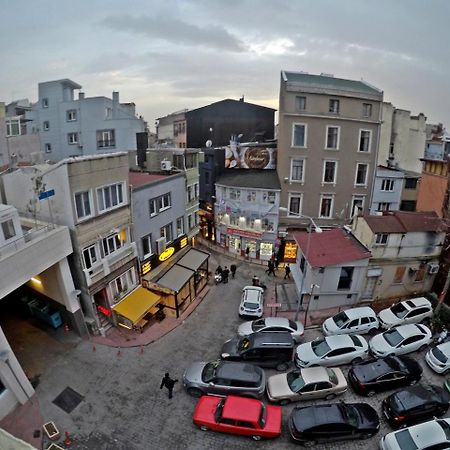 Taksim Square Apart Hotel Istanbul Exterior photo