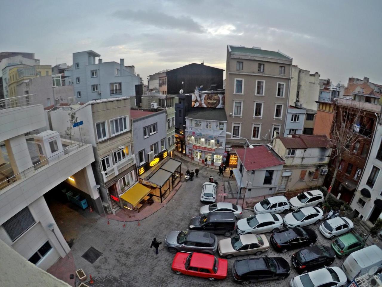 Taksim Square Apart Hotel Istanbul Exterior photo